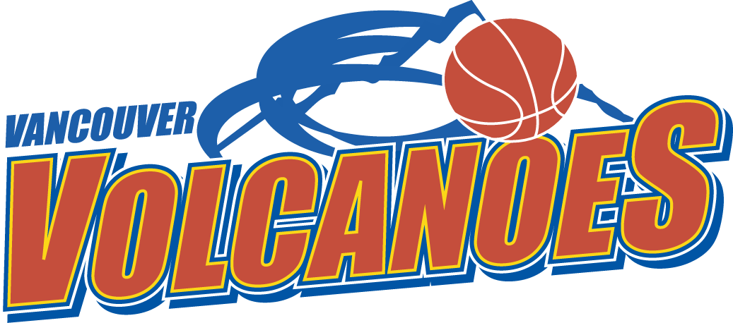 Vancouver Volcanoes 2005-2009 Primary Logo iron on heat transfer